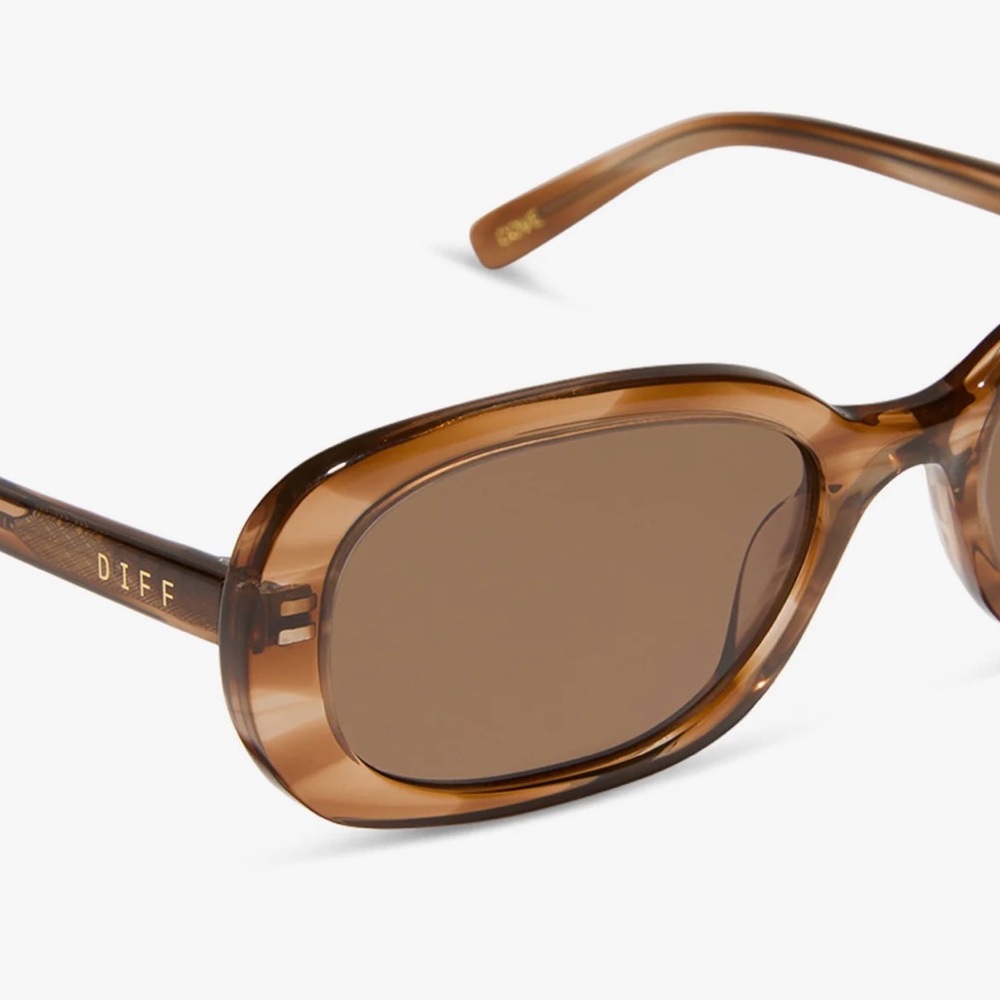 Diff Eyewear Brown Sunglasses - image 5